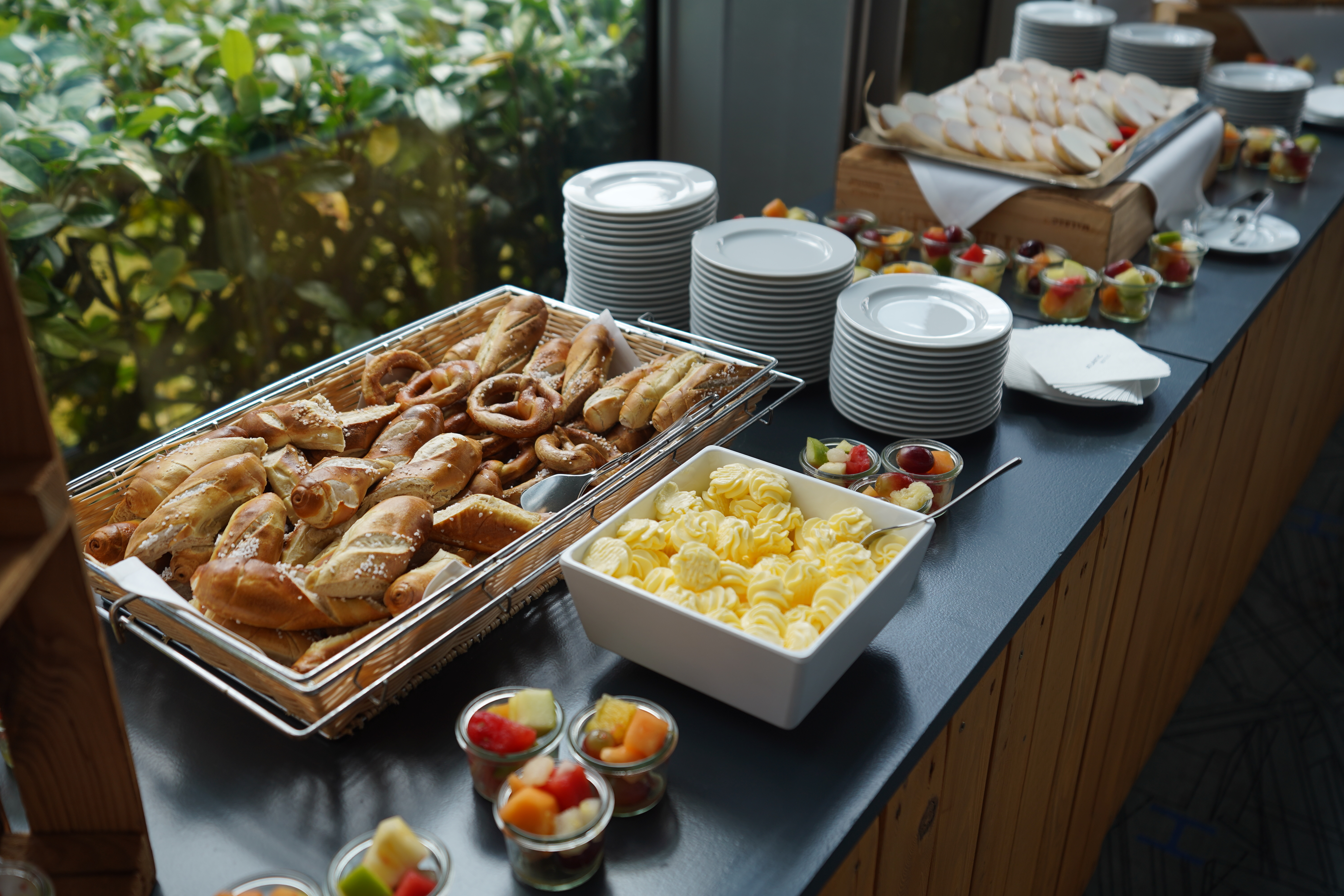 Catering-Planung & Versorgung vor Ort