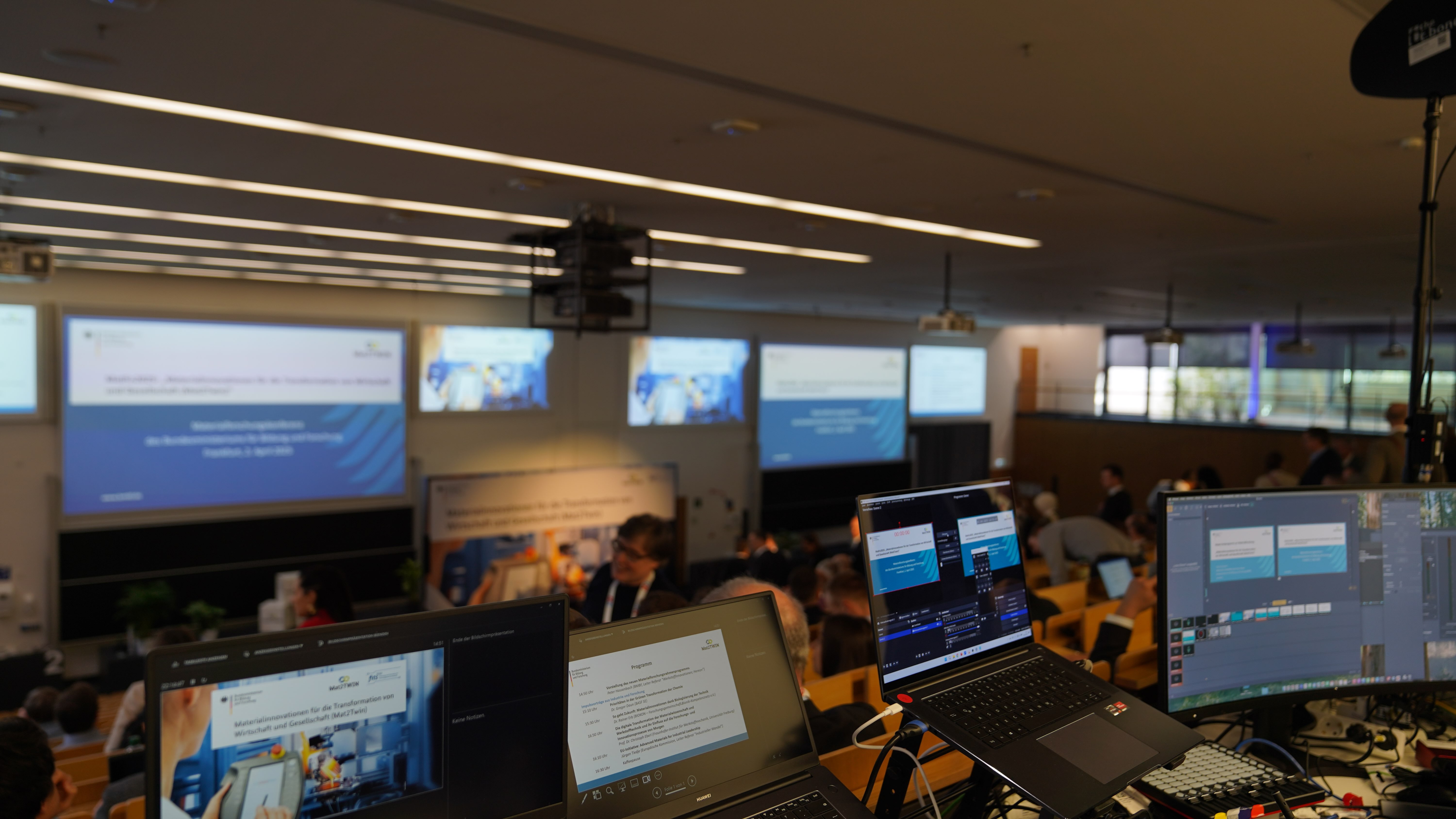 Mehrkamera-Streaming