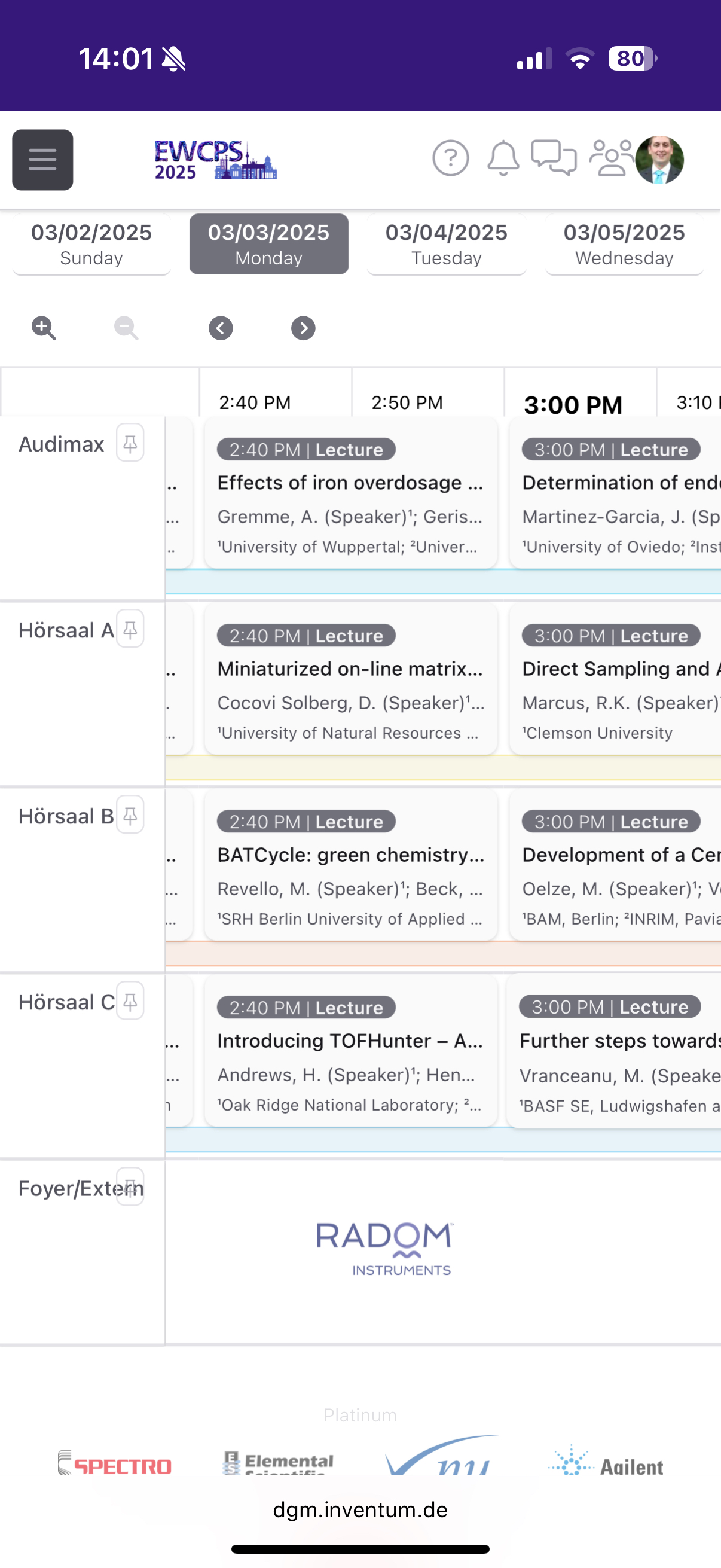 Web-App für unterwegs