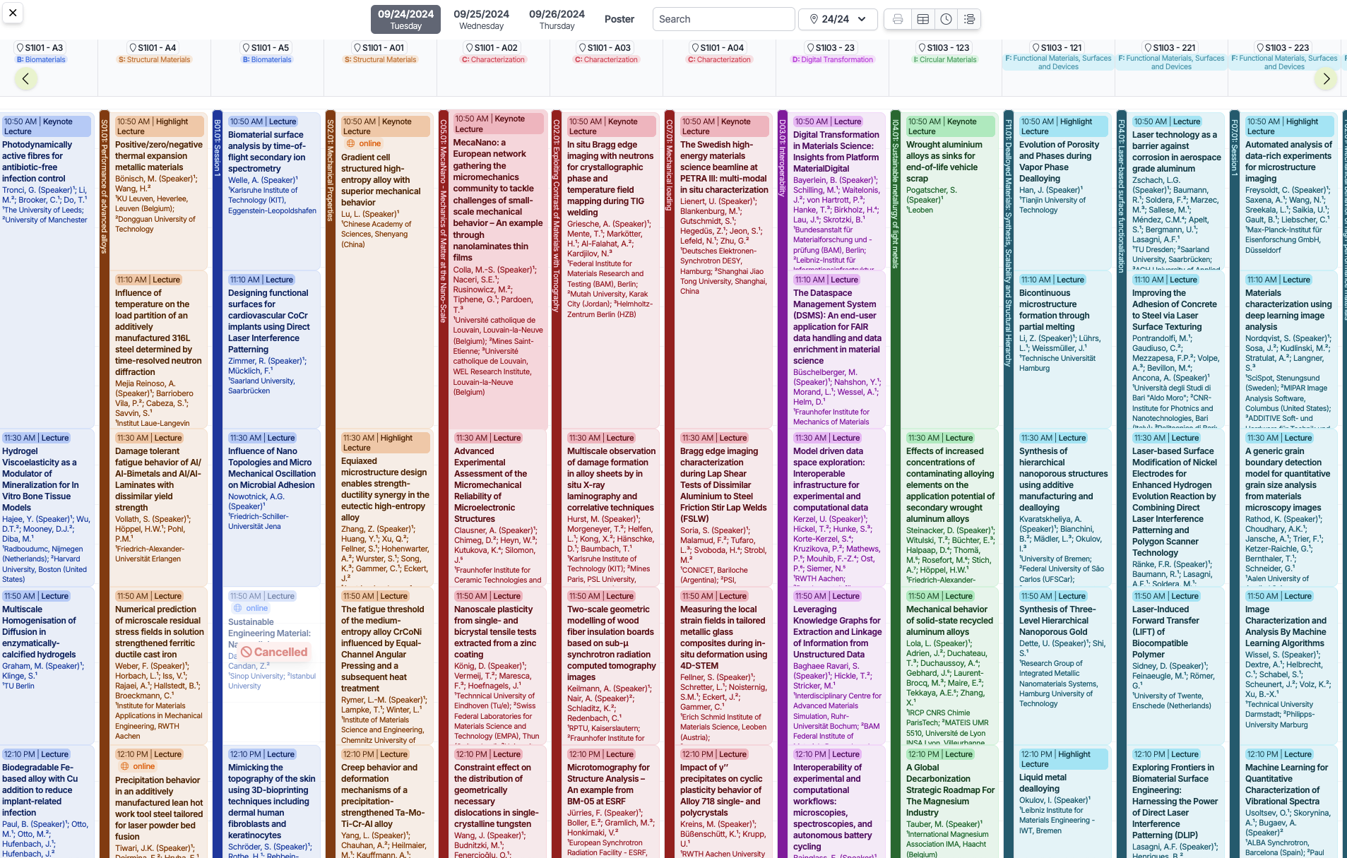 Anbindung an die Programmstruktur